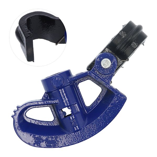 KW7026 Fläktformad rörbockare Tjock manuell rörbockare för PVC-plaströr Hem(1/2in )