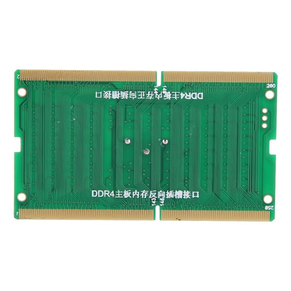 SO-DIMM Analyzer Diagnostisk Testare Post Testkort för PC Laptop Stationär DDR234 Med Ljus DDR4