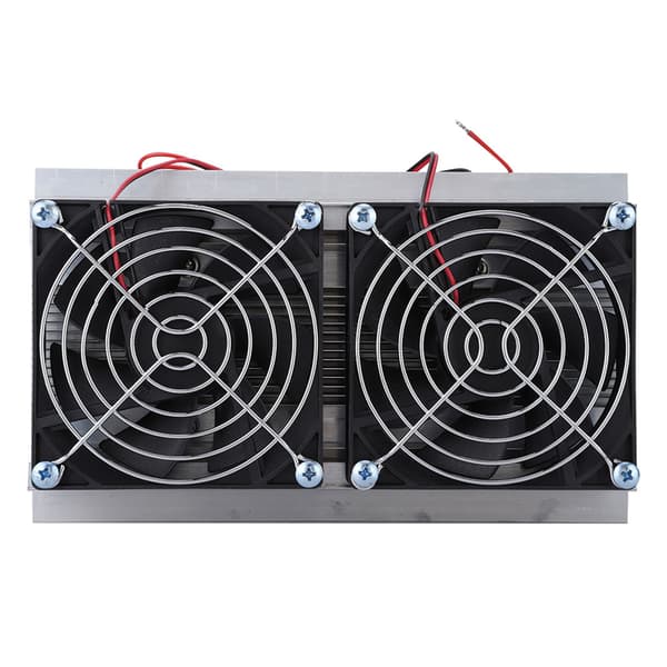 Termoelektrisk halvledarkylare Kylfläkt Kylfläns Systemkit