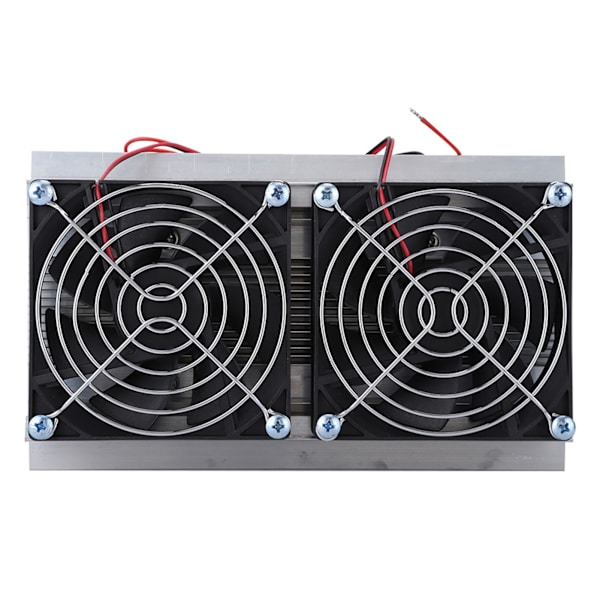 Termoelektrisk halvleder radiator køler køleventilator køleplade system kit
