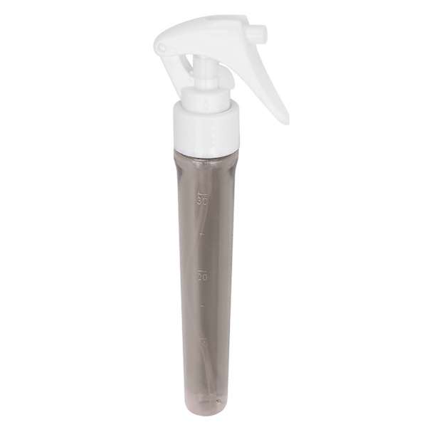 Bärbar hårsprayflaska Påfyllningsbar tom spray Hårstyling Fin Mist Spray Vattenkokare 38ml Grå