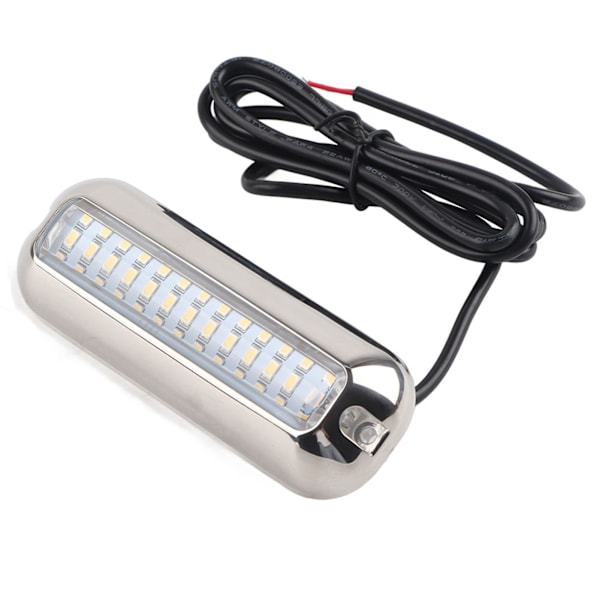 39 LED 5,2 W undervands ponton transom lys IP68 vandtæt båd fiskeri lampe blå