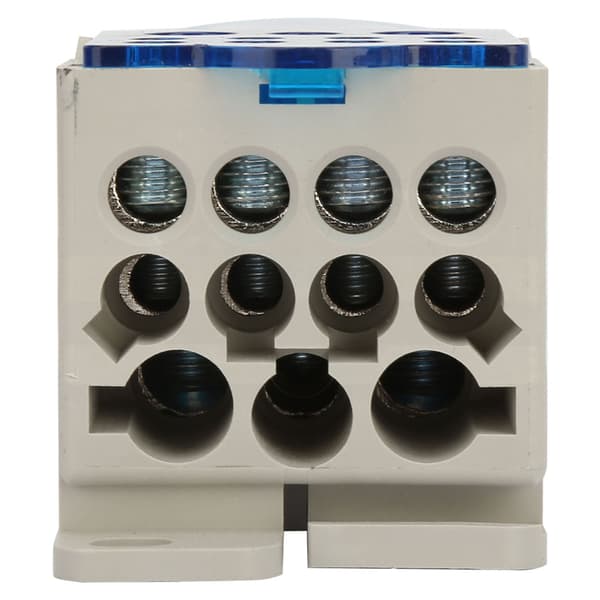 UKK-250A Din-skena kopplingsplint distributionsbox Universal strömfördelningsbox