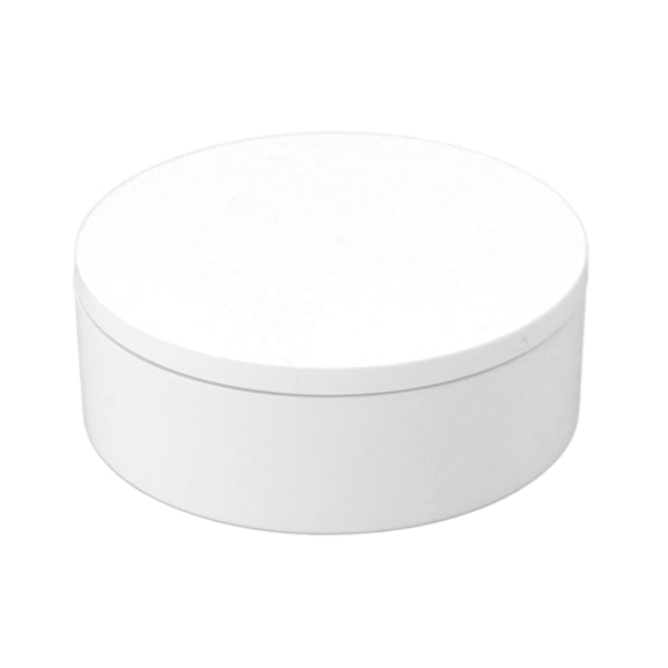 Elektrisk drejeskive 360 graders roterende produktfotografering display genopladelig fjernbetjening 3 kg bærende hvid 13 cm diameter