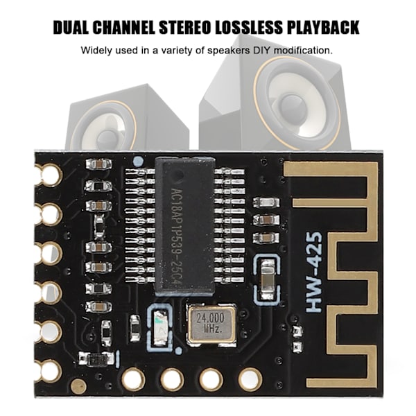 M18 Standard 5V Strömförsörjning HIFI DIY 4.2 Stereo Trådlös Bluetooth Ljudmodul