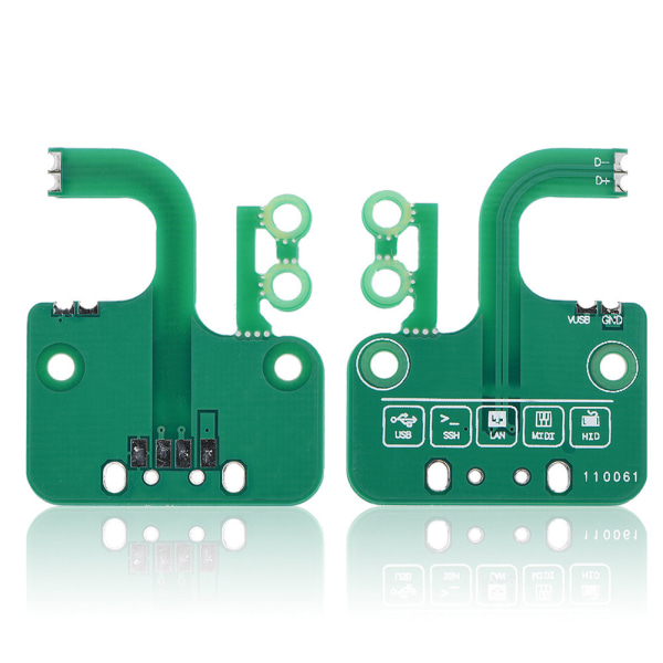 Multifunksjon USB Quick Plug Board Adapter Pakke Ethernet for Raspberry Pi Zero v1.3/ Zero W