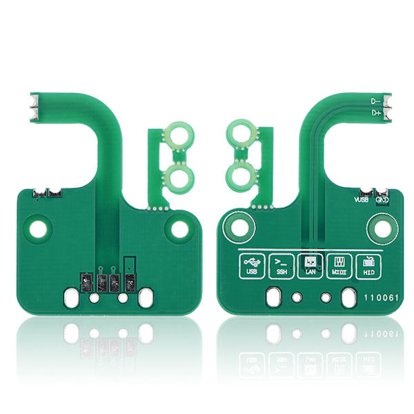 Multifunktionell USB Snabbkopplingskort Adapter Paket Ethernet för Raspberry Pi Zero v1.3/ Zero W