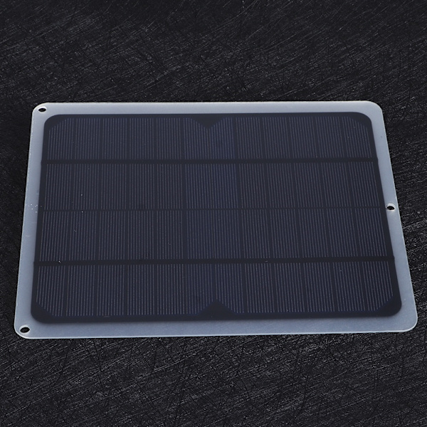 10W monokristallin kisel solpanel batteripanel solcellspaneler för USB liten fläkt