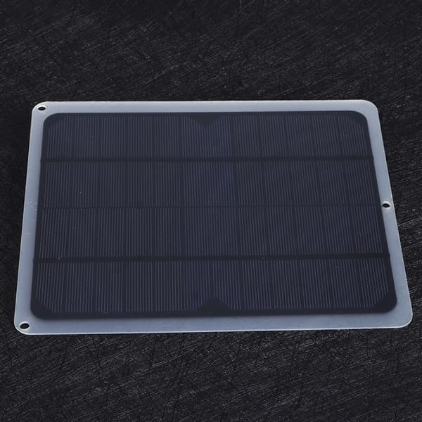 10W Monokrystallinsk Silicium Solpanel Batteripanel Fotovoltaiske Paneler til USB Lille Ventilator