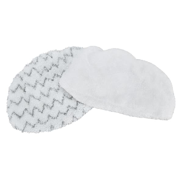 2 stk. mikrofiber moppeklut avtakbar moppeerstatningspute som passer til Bissell 1940 dampmopp