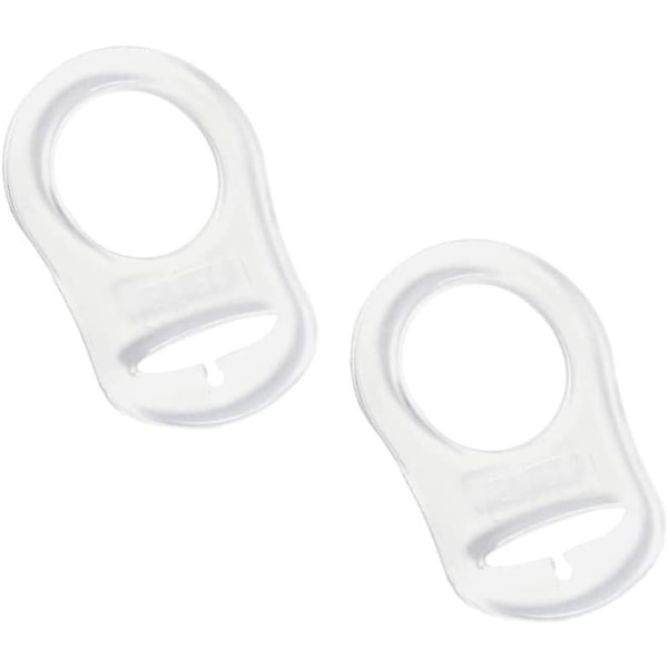 Silikonknap Ring Sæt af 20 Sutteclips Adaptere til Sut