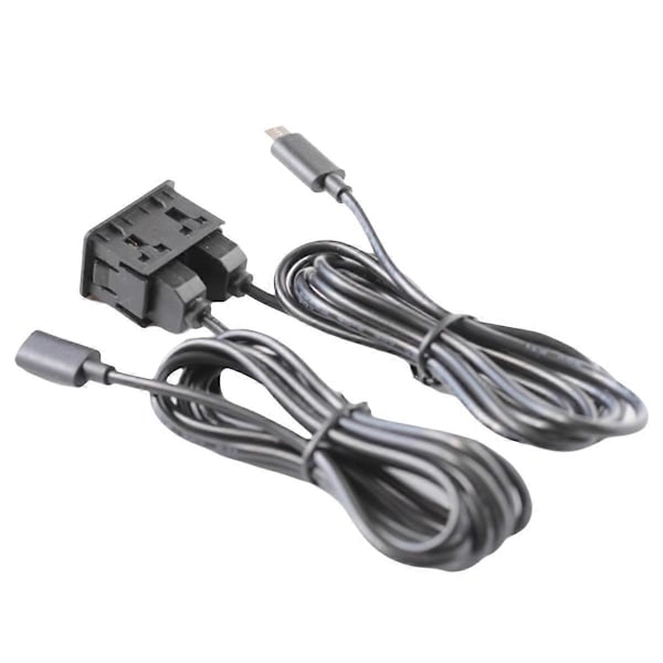 Bil Android Navigationsmaskin Dubbel TYPE-C Ingång till USB+USB-C Panel