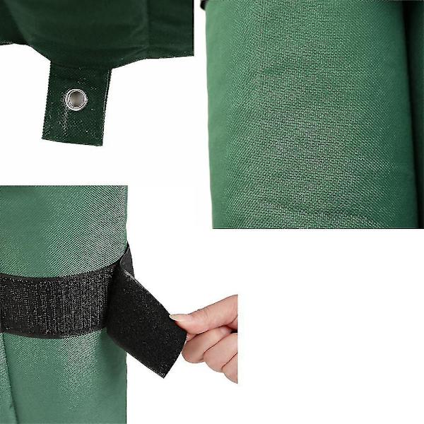 Grøn 4-Pack Heavy Duty Udendørs Camping Telt Sandsæk Markise Ben Vægt Pack