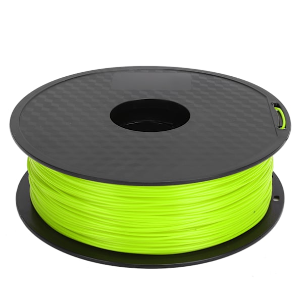 3D-printmateriale, printer, PLA-filament, bundttilbehør, udskiftning, 1,75 mm, 340 m / 1115,5 fod, lysegrøn