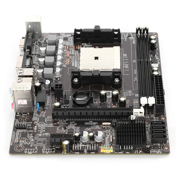 A55 stasjonær datamaskin hovedkort FM1-grensesnitt 905Pin CPU DualCore QuadCore DDR3