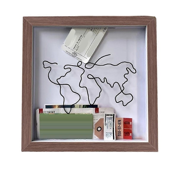 1 stk. Adventure Archive Box, Rejse Shadow Box, til Minder C