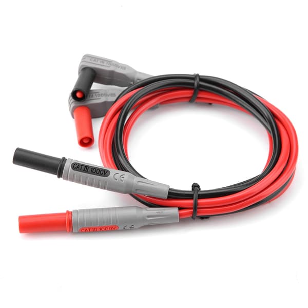 28 stk. P1300F Multifunktion Udskiftelig Multimeter Probe Test Ledningssæt 4mm Bananstik