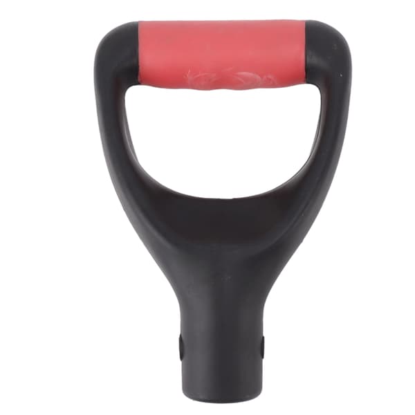 3,2 cm spadehåndtak Ergonomisk design Multifunksjonelt robust spade D-grep håndtak for graving og raking Verktøy Hvit