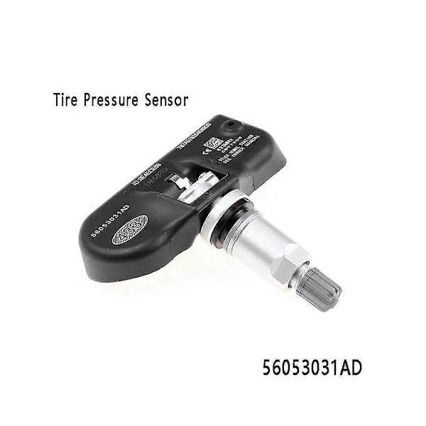56053031AD Dæktrykssensorer TPMS kompatible med 433 MHz Biltilbehør
