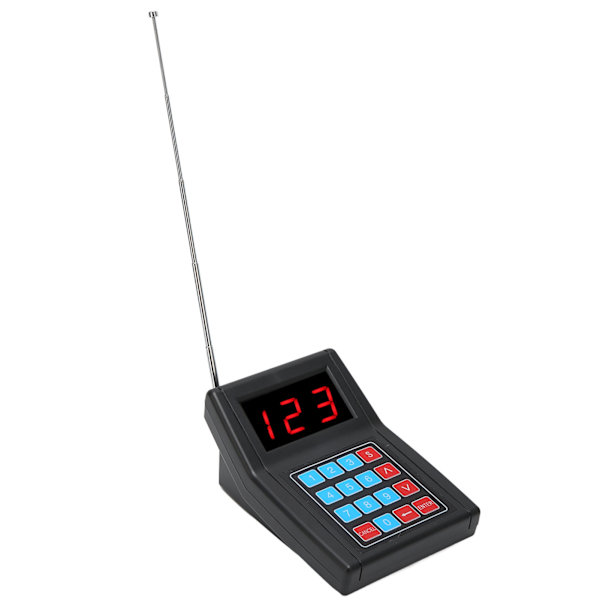 Personsøkersystem for SU‑668 SU‑669 SU‑680 SU‑668S SU‑669S Restaurant Personsøkersystem 999 Koder 1000m Arbeidsavstand 100‑240VUK Plugg