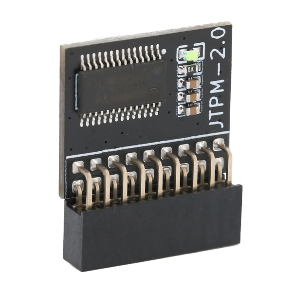 TPM 2.0-modul LPC 18pin TPM 2.0-sikkerhetsmodul for fjernkortkryptering for Windows 8.1 for Windows 7 for Windows10