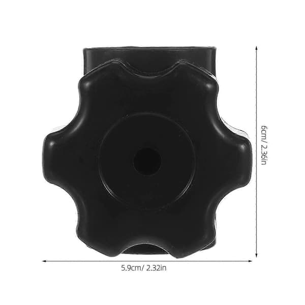 Umbrella Pole Connector: Replacement Screw Fastener - Connection Accessory for Repairing Beach, Patio, and Deck Umbrellas