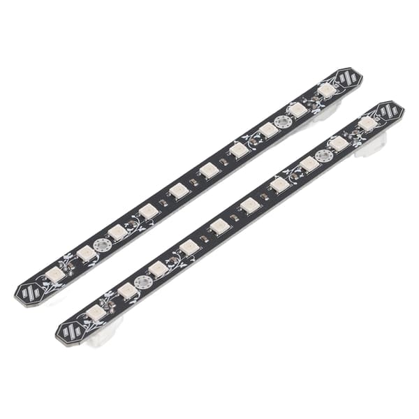 2 stk 158 mm 3D-printer LED-lysstang DC5V RGB fargerik lysstangstripe for VORON 0.1 0.2