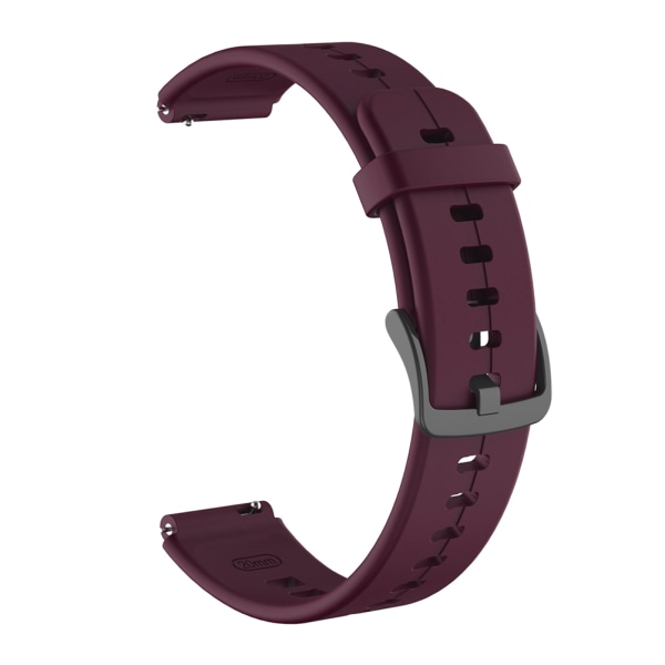16MM silikonklokkeremmer Justerbare silikonhåndleddstropper Praktisk praktisk smart sportsarmbånd Kompatibel for Talkband B6