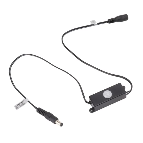 DC 6-24V Mini PIR bevegelsessensorbryter Infrarød PIR bevegelsessensorbryter TDL 2024