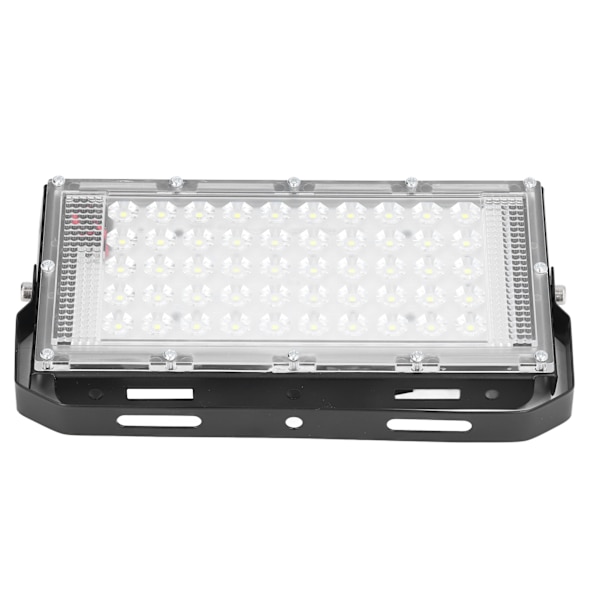 LED-flomlys 50W 12V supersterkt hvitt lys Vanntett utendørs LED-flomlys for gårdsplasser