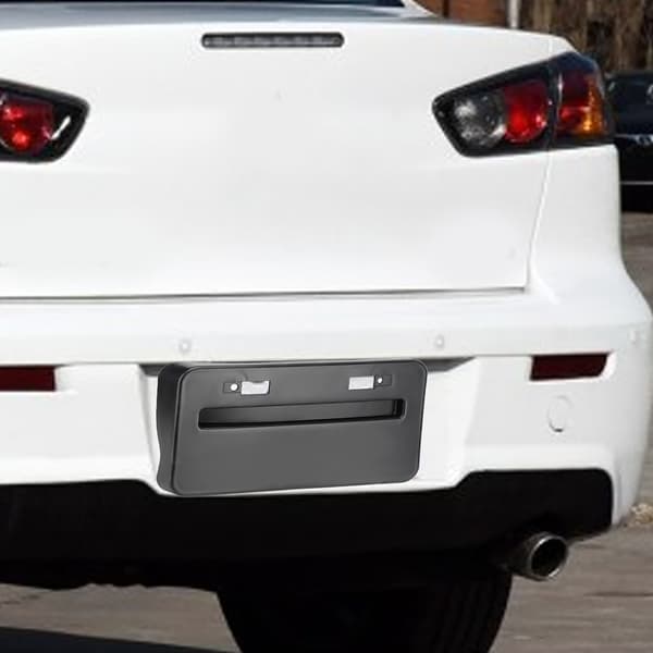 Modifierat Licensplåtsfäste Passar För Lancer GTS EVO X 2008-2018 Alla Modeller