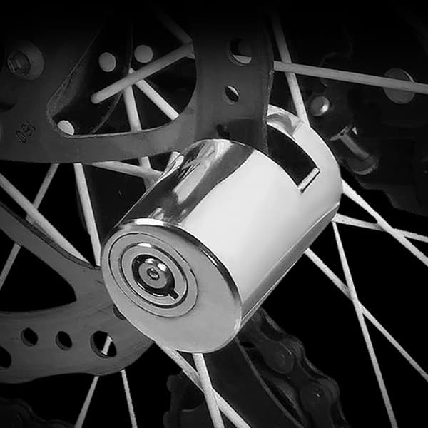 Legering Sykkel Mini Tyverisikring Skivebremselås Sikkerhetslås