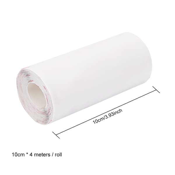 Padlebrett Rail Saver Klar Tape Lim Lim for SUP Board Sidebeskyttelse 400 * 10CM