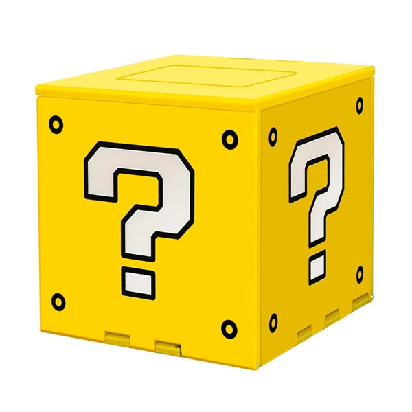 (？Keltainen) Nintendo Switch Games case - mahtuu jopa 16 pelin suojaava tallennusjärjestelmä Game Card Organizer case , jossa 16 korttipaikkaa