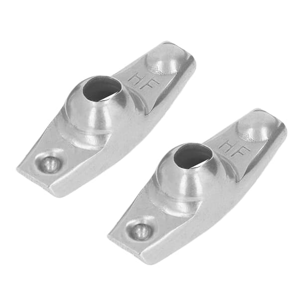 2 stk. Udenbordsmotor Ventil Vippearms Rustfrit Stål Marine Vippearms Udskiftning til PARSUN 4-takts 6HP 8HP