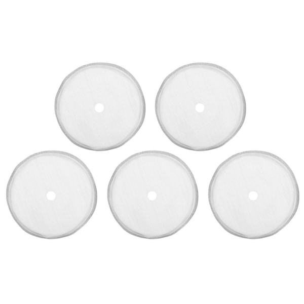 5 stk 80 mesh rustfrit stål filterskærm udskiftning til 350 ml fransk presse kaffemaskine