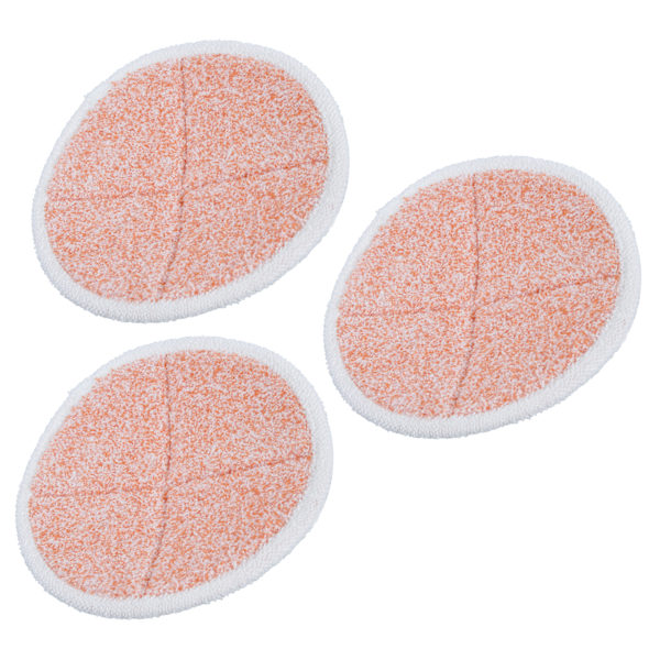 3 st mikrofibermoppkuddar för Bissell 2124/2039/2037/2039A