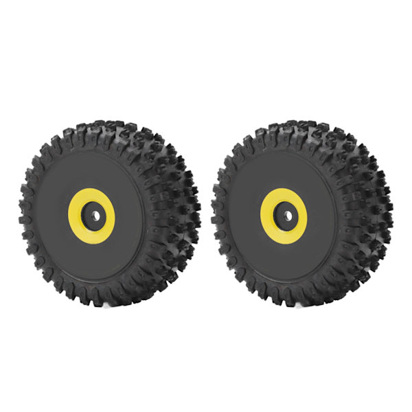 2 st RC-hjul RC-bil bakdäck gummihjul och däckset för WLToys 144010 1/14 fjärrstyrd bil