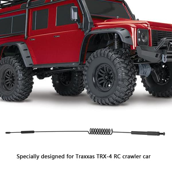 Fjernkontroll Kjøretøy Dekor Simuleringsantenne for Traxxas TRX-4 RC Crawler Bil (290mm)