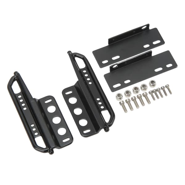 RC Sidepedal Udskiftning Jern RC Bil Side Trinbræt til Axial SCX24 til Wrangler til JLU til Deadbolt til Bronco