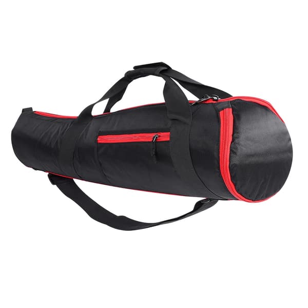 Utomhusfotografering Monopod Förvaringsväska Justerbar Axelrem Handväska för Manfrotto (DS-70)
