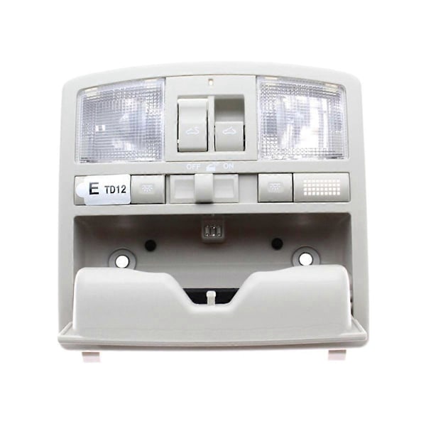 Taklampe med soltakbryter TD12-69-970 For 6 07-12