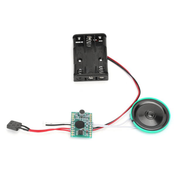 4-minuters inspelning Play DIY Audio Voice Light Sensor Modul Spela en gång Tillbehör