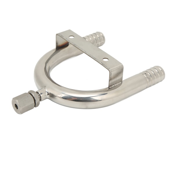 19,6 mm Siphon Ventileret Loop 316 Rustfrit Rustfrit Poleret til Både Yachter RVs