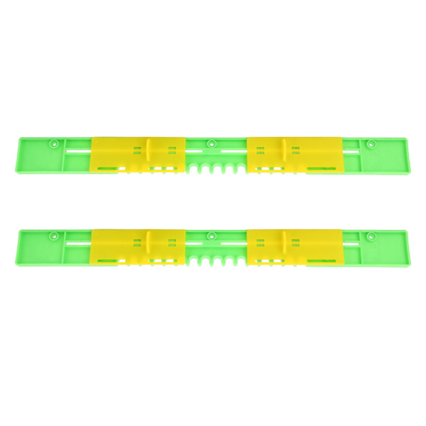 2 stk. Bi Dør Skydedøre Bihive Indgang Reducer Biavl Port Anti Escape Ramme Udluftninger 41cm / 16.1in