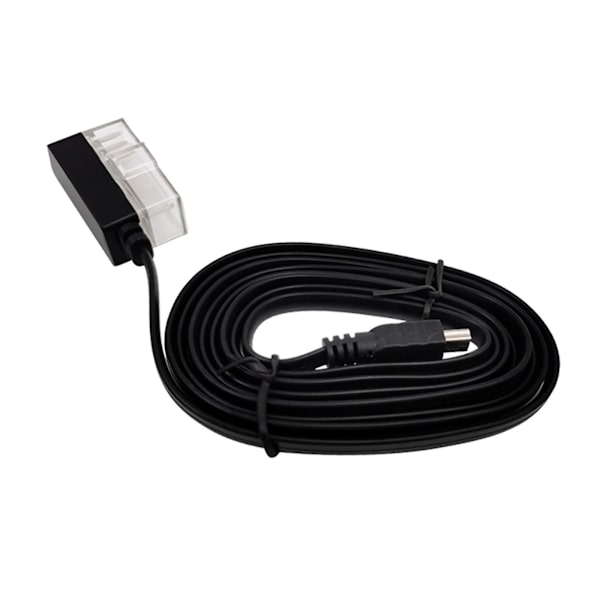 2 x OBD II OBD 2 7-nastainen Mini USB -liitäntäkaapeli auton HUD-tuulilasinäytölle