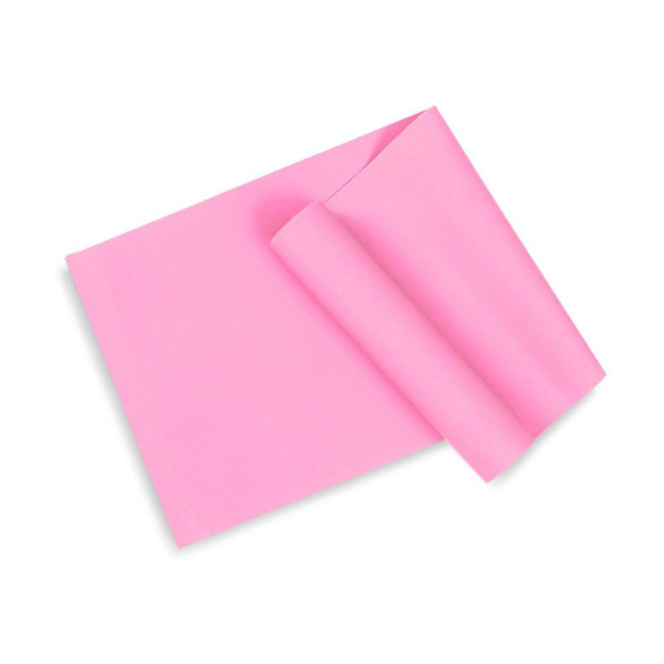 Elastinen vastusnauhasetti palautumiseen, fysioterapiaan, joogaan, pilatesiin, kuntoutukseen, kuntoiluun ja voimaharjoitteluun - Pinkki
