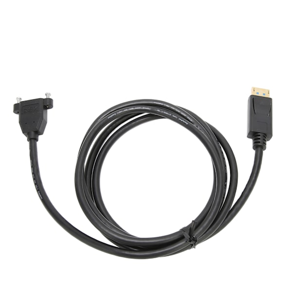 DP til DP forlengelseskabel 8K 60Hz 4K 120Hz hann-til-hunn Displayport-kabel 1.4 DisplayPort-forlengelseskabel
