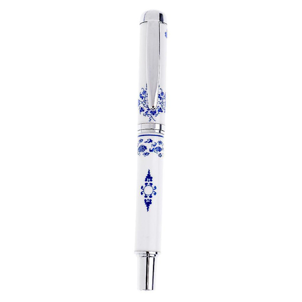 Metal Keramik 0,5 mm Nib Fyldepen Glat Skrivende Blæk Pen Papirvarer--