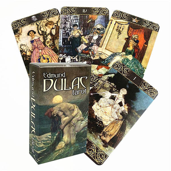 Edmund Dulac Tarot Oracle -pakka